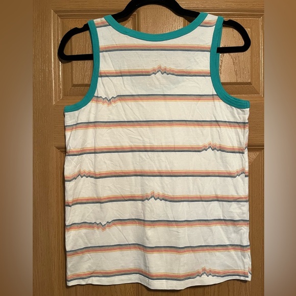 Patagonia Women's Ridge Rise Stripe Repeat Organic Tank - Picture 7 of 7